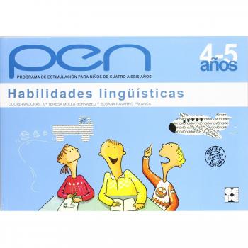 PEN 4-5 años: Habilidades Lingüísticas (Tapa blanda).