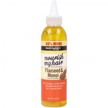 Aceite C&C para el Crecimiento del Cabello 177ml (Semilla de Lino y Monoi)
