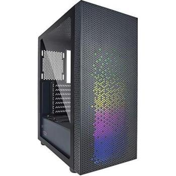 Azza Celesta Black Midi Tower Case