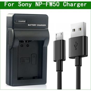 Micro USB Charger for NP-FW50