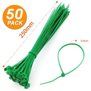 50 Plastic Garden Ties