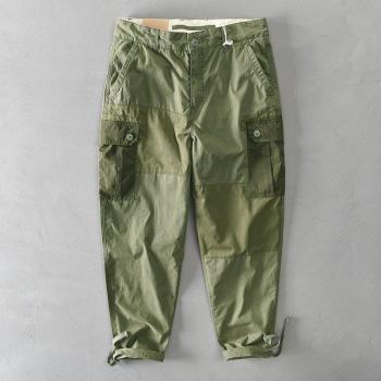 Otoño-Invierno Pantalón Algodón Multi‑Bolsillo