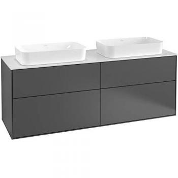 Meuble Sous-Lavabo Finion di Villeroy & Boch 1600x603x501 mm