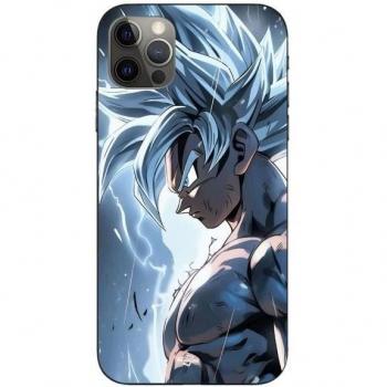 Custode Dragon Ball Ultra Instinct per iPhone 15 Pro