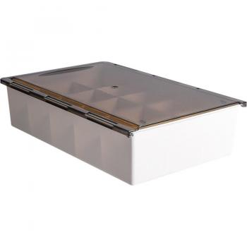 Caja de almacenamiento para lazos y calcetines