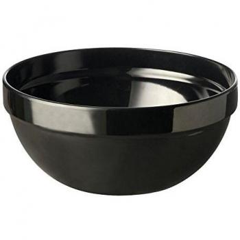 APS Black 2.5L Melamine Serving Bowl