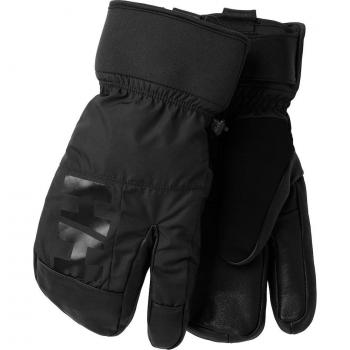 Gants Helly Hansen Ullr 3 doigts – Noir – Taille XL