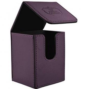 Ultimate Guard Taille Standard 100 Plus Étui à Rabat Deck (Noir)