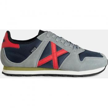 Sneakers Munich Massana 523 Grigio Blu Uomo 40