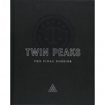 Twin Peaks: The Final Dossier by Mark Frost (2017 Hardcover Book, First Edition)