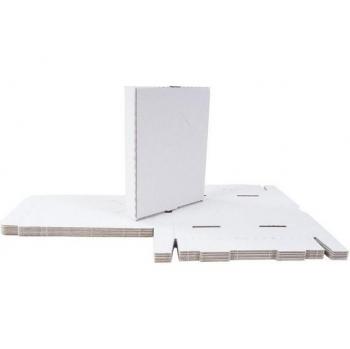 BURI Aufbewahrungsbox 10 Faltkartons 185x135x35