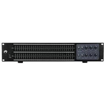 OMNITRONIC GEQ-2310 Equalizer 2x31-Band