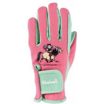 Hy Children Thelwell Collection Trophy Riding Gloves