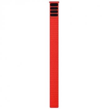 Bracelet de Montre en Nylon Rouge