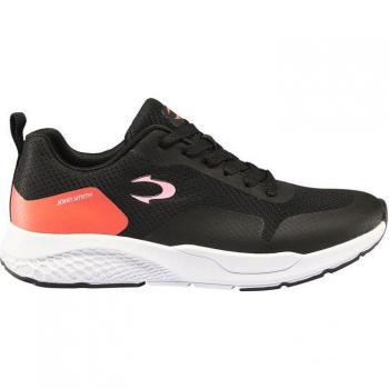 Zapatillas de Carrera John Smith Rayen W en Negro/Rosa