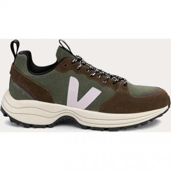 Zapatillas Sneaker Verde Marrón Veja Venturi