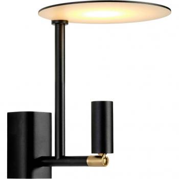 Carpyen Kelly Black/Gold Adjustable LED Wall Fixture