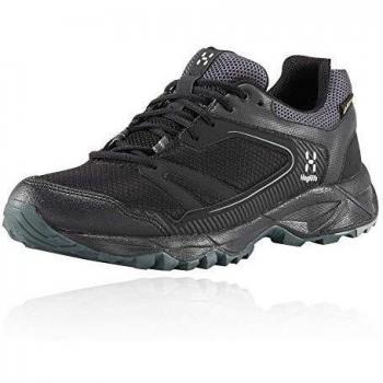 Haglöfs Trail Fuse Calçado GORE‑TEX Preto Cinza Feminino 36,5