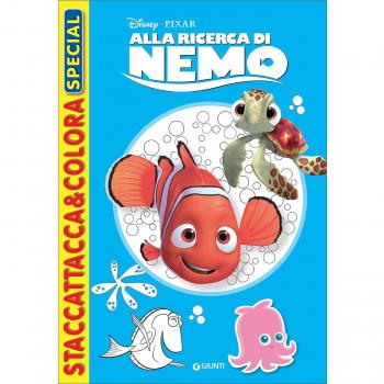 Alla ricerca di Nemo. Staccattacca e colora special. Con adesivi. Ediz. illustrata