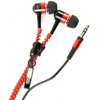 Freestyle Zip Earphones FH2111R color rojo