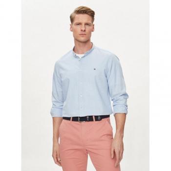 Tommy Hilfiger Hemd MW0MW34650 in Himmelblau für Slim Fit