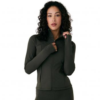 Lole Women's Olive Step Up Outerwear