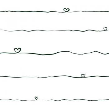 Papier Peint Moderne Noir et Blanc Profhome 381403-GU