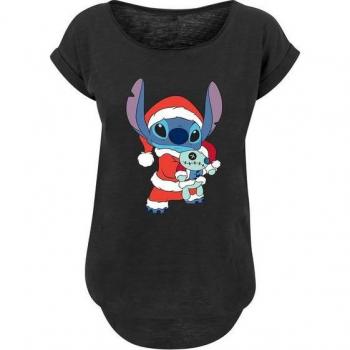 Klassisches Disney Lilo & Stitch Weihnachts-T-Shirt