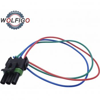 Sensor presión absoluta WOLFIGO arnés conector espiral de 30cm