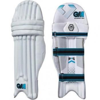 Gunn & Moore 404 2023 Right-Hand Cricket Pads, 40 cm, White
