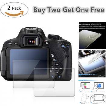 2x 9H Tempered Glass LCD Screen Protector for Canon Powershot G9 X Mark II