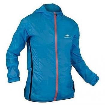 Chaqueta Cortavientos Raidlight Azul Claro