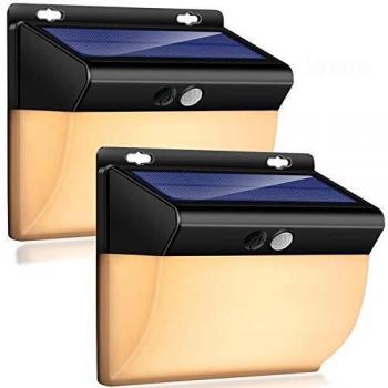 IP65 Solarguard Wandlampe 2200 mAh
