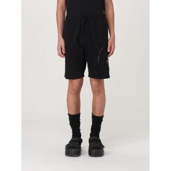 Bermuda Pile Nero Stone Island XXL