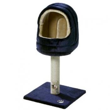 Karlie TREND LINE Kratzbaum KITTY KIDZ 4, Blau (Modell)
