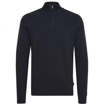 Casual Friday Herren Troyer Pullover CFKarl 0105 in Blau