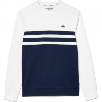 Lacoste Felpa Tennis Blu/Blanca XXL
