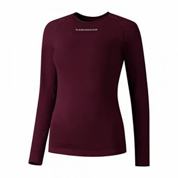Shimano Women's L-XL Bordeaux Double Layer Top