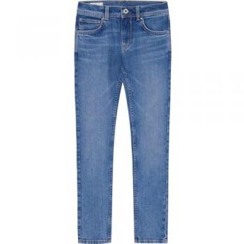 Jeans Skinny Bambini Pepe Jeans Blu Denim Sostenibili 6 Anni