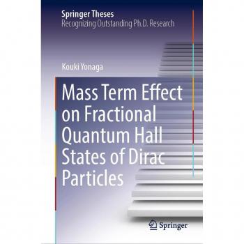 Vitalsource Technologies, Inc. Mass Term Effect On Fractional Quantum Hall States Of Dirac Particles