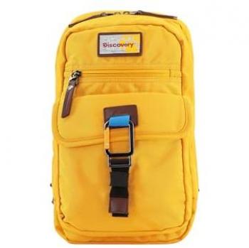 Discovery Schultertasche Icon, Größe B/H/T: 12 cm x 34 cm x 20 cm, gelb