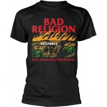 Los Angeles Is Burning Men’s T‑Shirt – Black