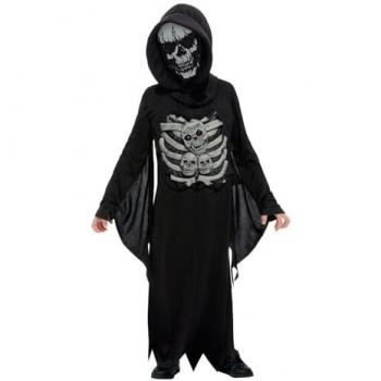 Kids Skeleton Reaper Apparel