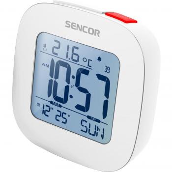 Réveil Sencor avec radio et thermomètre