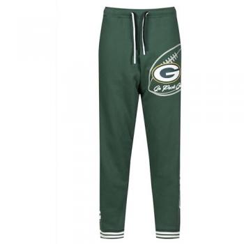 Lang geschnittene Sweathose Go Pack Go in Grün