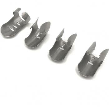 4 pcs Stainless Steel Kitchen Finger Safety Protectors
