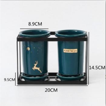 Chopstick Tube Cage Stand