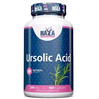 Haya Labs 250 mg Ácido Ursólico