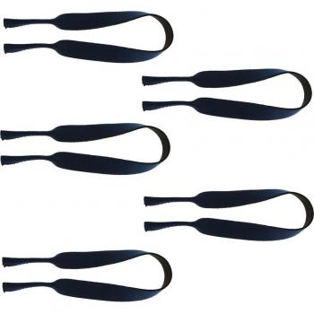 5x Neopren Nackengurt für Brillen