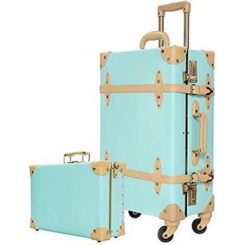 Old‑School Travel Trolley Set